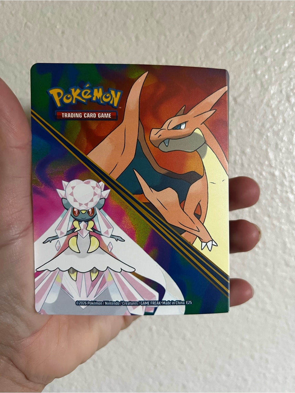 Pokémon Trading Card Game Mini Portfolio
